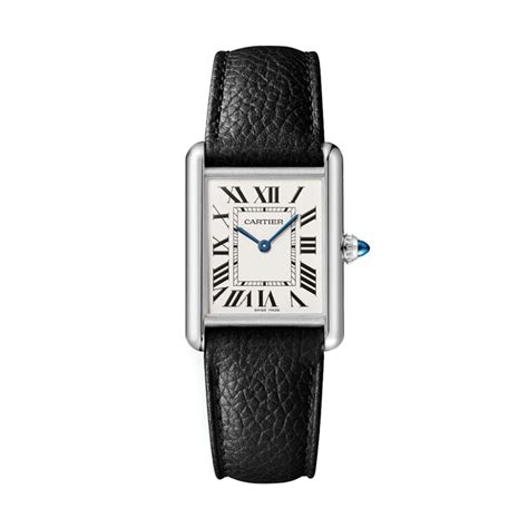 cartier tank watch large|cartier tank must watch price.